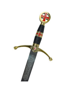 Crusader sword. cadet size. 75 cm.