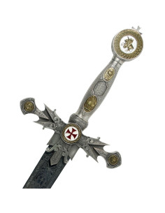 Decorated templar sword 2