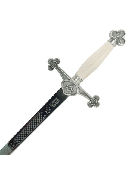 Silver Masonic Lodge Sword
