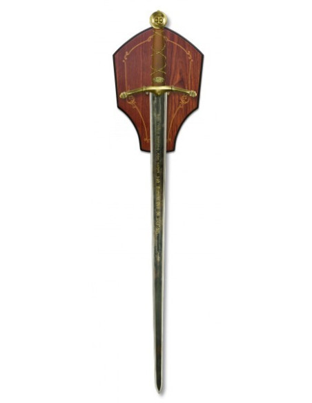 Templar sword natural size Templar sword natural size