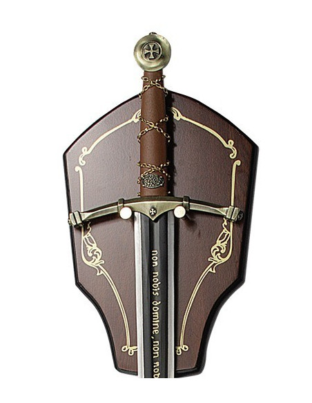 Templar sword natural size Templar sword natural size
