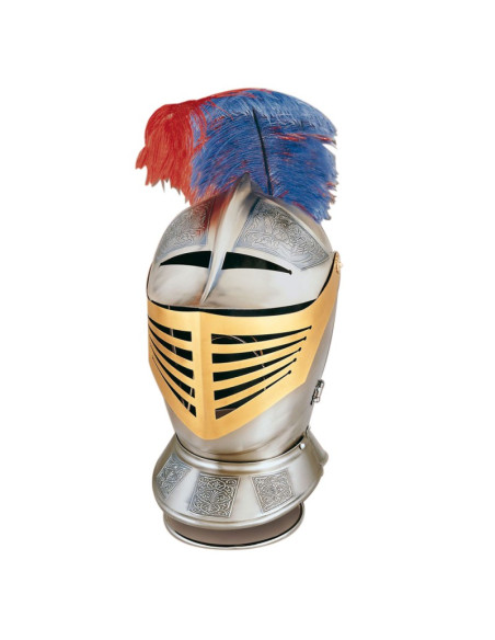 Engraved warrior helmet 16th century