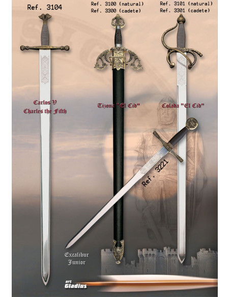 Colada Sword of the Cid Campeador Colada Sword of the Cid Campeador
