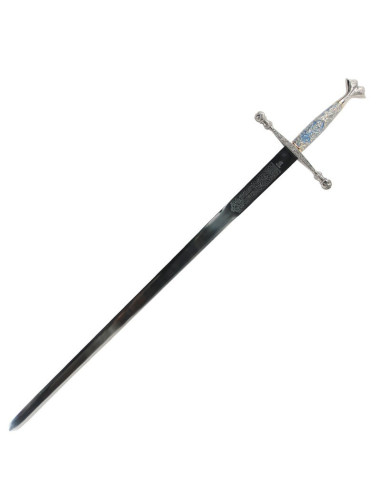 Carlos V sword with chiselled handle