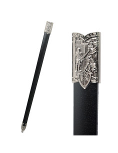 Colada Cid sword with chiselled handle