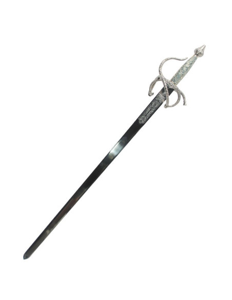 Colada Cid sword with chiselled handle