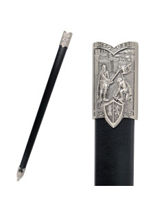 Tizona Cid sword with chiseled hilt