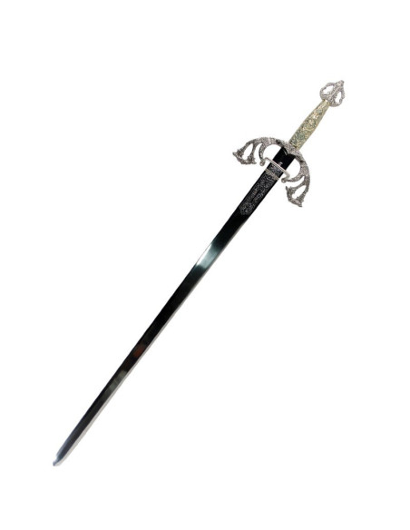 Tizona Cid sword with chiseled hilt