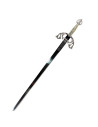 Tizona Cid sword with chiseled hilt