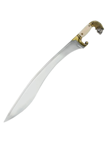 Sword fighting Alexander (falcata)