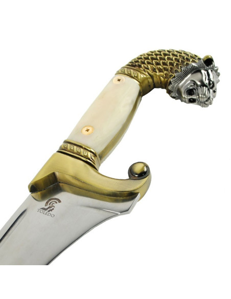 Alexander the Great combat sword (falcata)