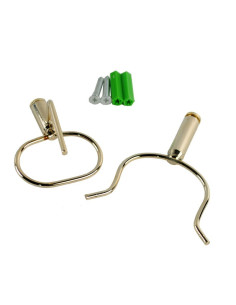 Brackets for hanging katana