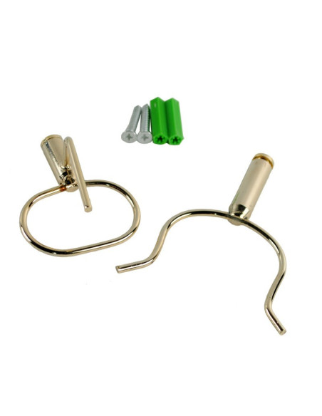 Brackets for hanging katana