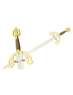 Tizona El Cid Sword in Gold