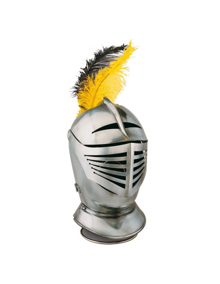 Smooth warrior helmet 16th century