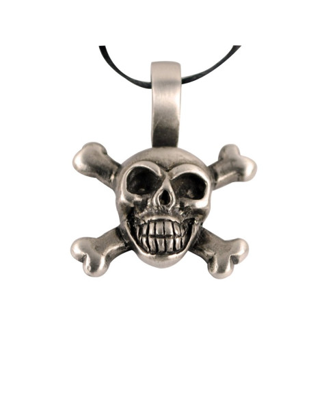 gothic skull pendant