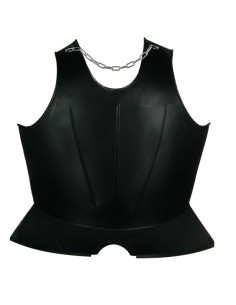 Chiselled breastplate with Toledo Eagle 2