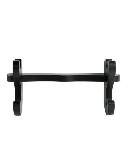 Wall rack for 2 katanas Wall rack for 2 katanas