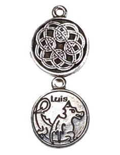 Celtic Astrology Pendant Louis