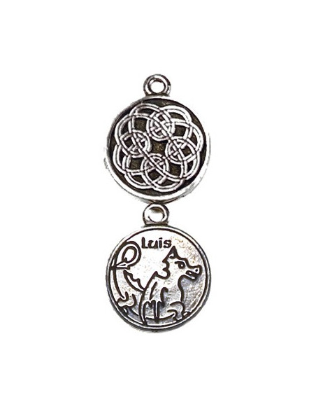 Celtic Astrology Pendant Louis