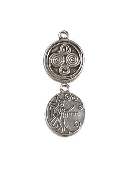 Gort Celtic Astrology Pendant Gort Celtic Astrology Pendant