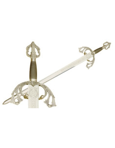 Tizona del Cid Sword in Silver