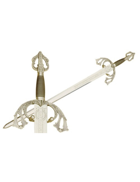 Tizona del Cid Sword in Silver Tizona del Cid Sword in Silver