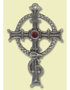 Celtic Columba Cross Pendant