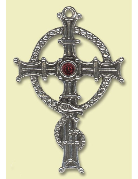 Celtic Columba Cross Pendant Celtic Columba Cross Pendant