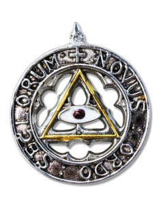 Order of the Ages Templar Pendant