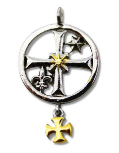 Rochefort Seal Templar Pendant