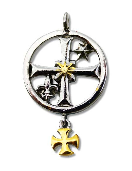 Rochefort Seal Templar Pendant