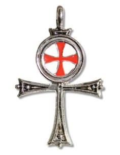 Templar Egyptian Cross Pendant