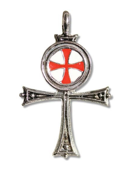 Templar Egyptian Cross Pendant