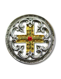 Engrailed Cross Templar Pendant