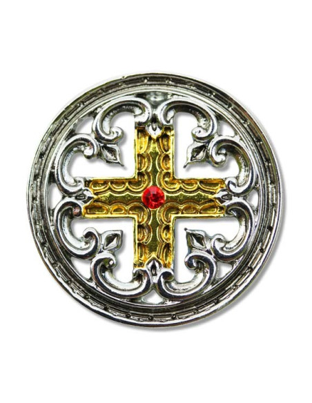 Engrailed Cross Templar Pendant
