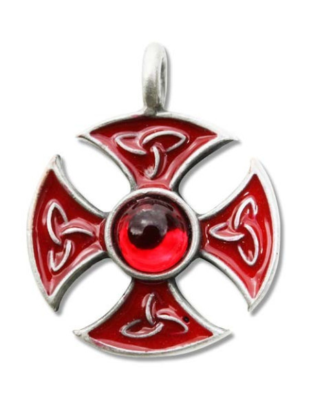 Templar Cross of Consecration Pendant