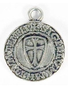 Templar seal pendant 1