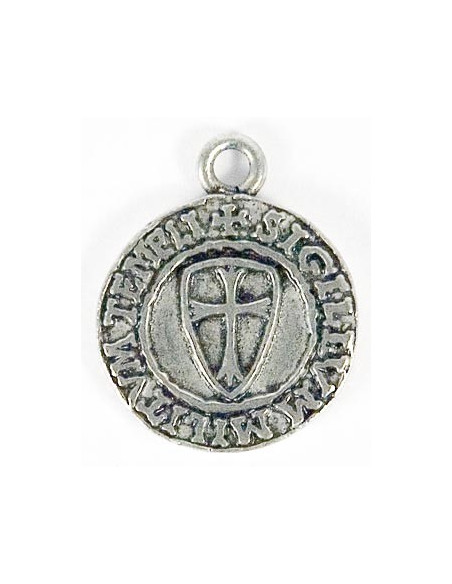 Templar seal pendant 1