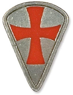 Templar shield pendant 1