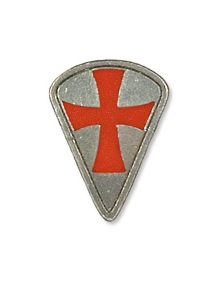Templar shield pendant 1