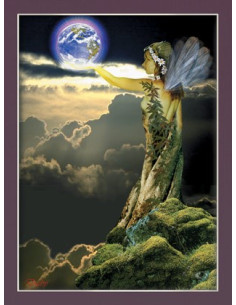 Poster the creator of the earth (30 x 40.5 cm)