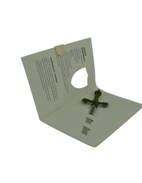 Barbarian Sword Miniature Barbarian Sword Miniature