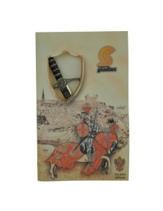 Black Prince Sword Miniature