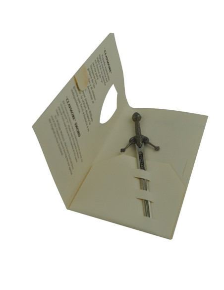 Miniature Sword Claymore