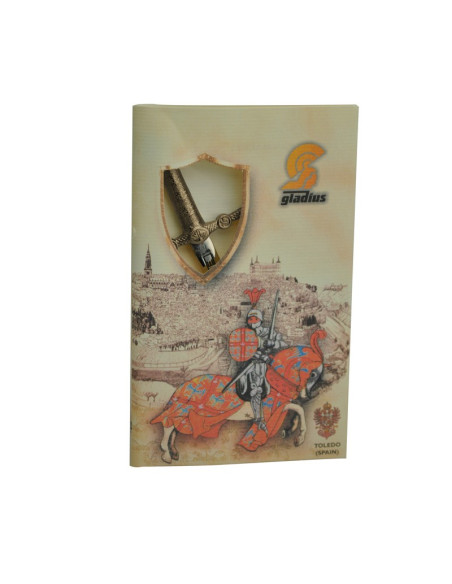 Miniature Templar Sword