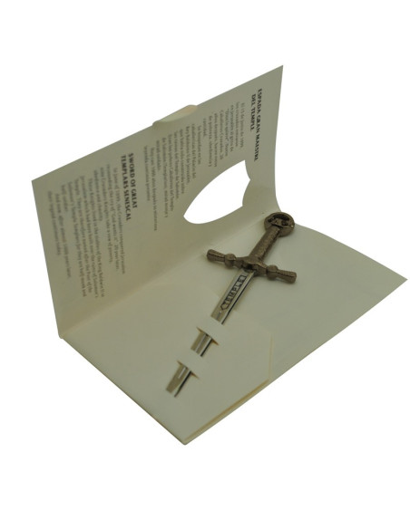 Miniature Templar Sword
