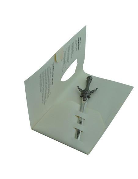 Terminator Sword Miniature