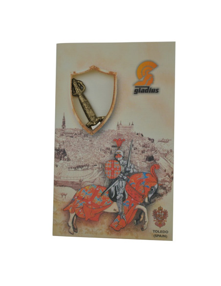 Cid Tizona Sword Miniature