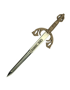 Cid Tizona Sword Miniature 2